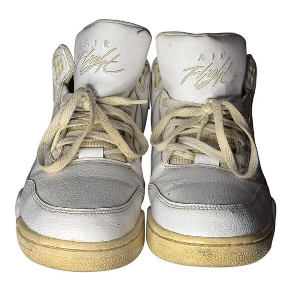 Nike Air Flight Legacy White BQ4212-101 Men’s Size 11 Retro Basketball OG Vibe - Picture 2 of 10